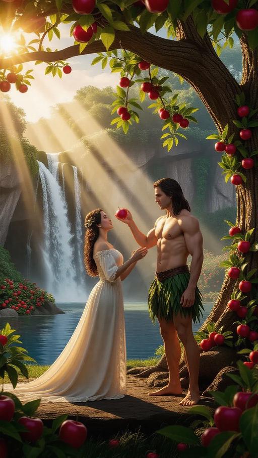 Text to Image AI effects generated image