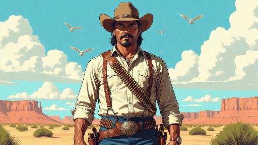 Text to Image AI effects generated image