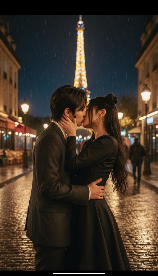 Image To Image AI effects generated image