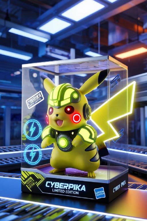 Text to Image AI effects generated image