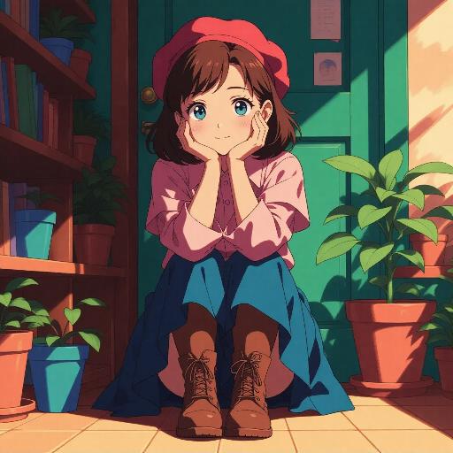 Text to Image AI effects generated image