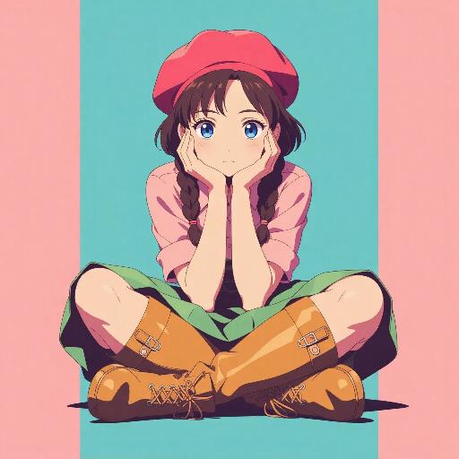 Text to Image AI effects generated image