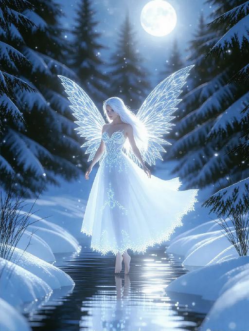 Text to Image AI effects generated image