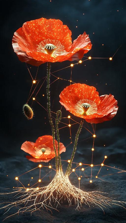 Text to Image AI effects generated image