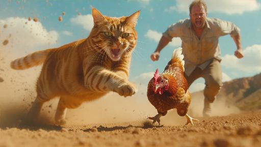 Text to Image AI effects generated image