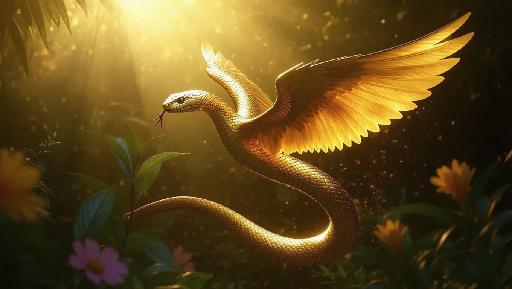 Text to Image AI effects generated image