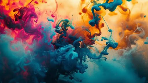 Text to Image AI effects generated image