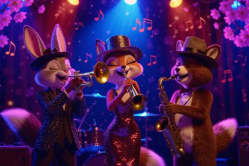 Text to Image AI effects generated image