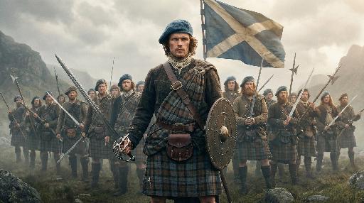 Highlanders (Outlander) AI effects generated image