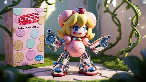 Text to Image AI effects generated image