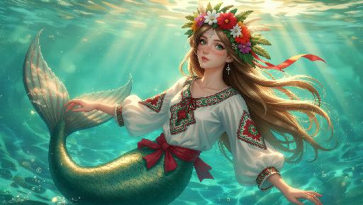 Text to Image AI effects generated image