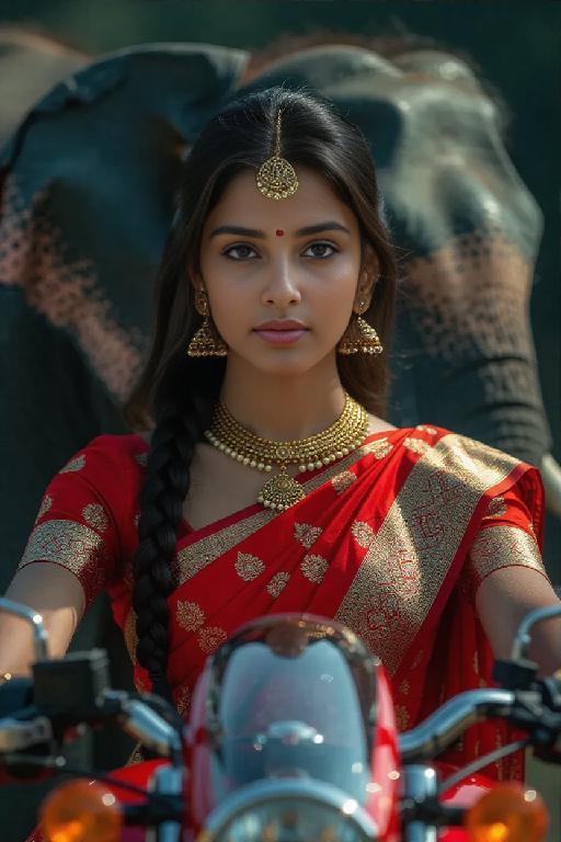 Text to Image AI effects generated image