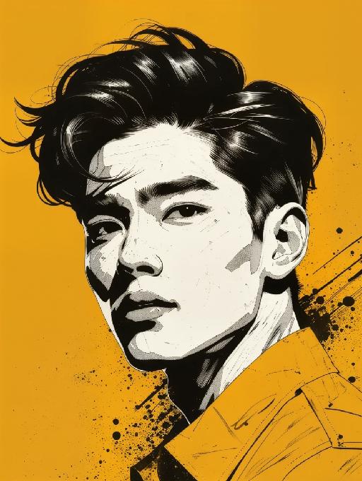 Text to Image AI effects generated image