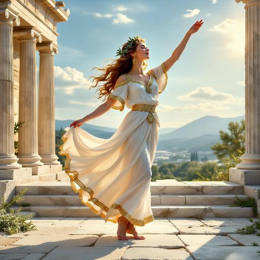 Text to Image AI effects generated image