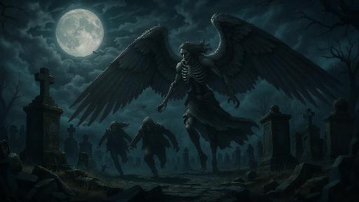 Guardian of the Dead AI effects generated image