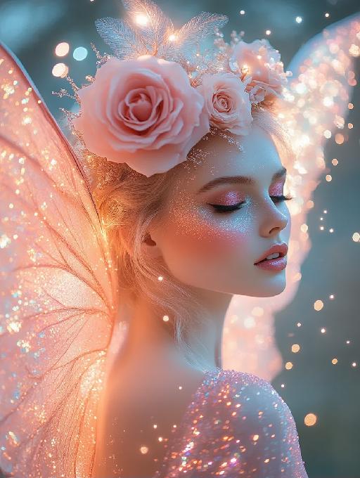 Text to Image AI effects generated image