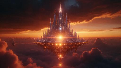 Text to Image AI effects generated image