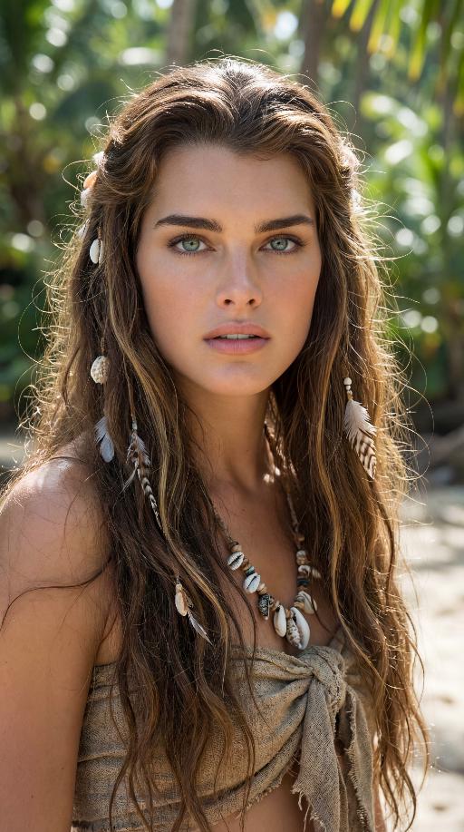 Image To Image AI effects generated image