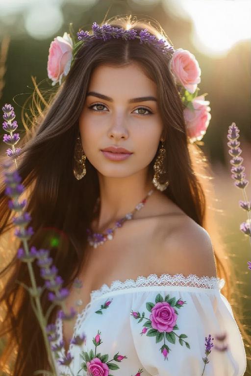 Text to Image AI effects generated image