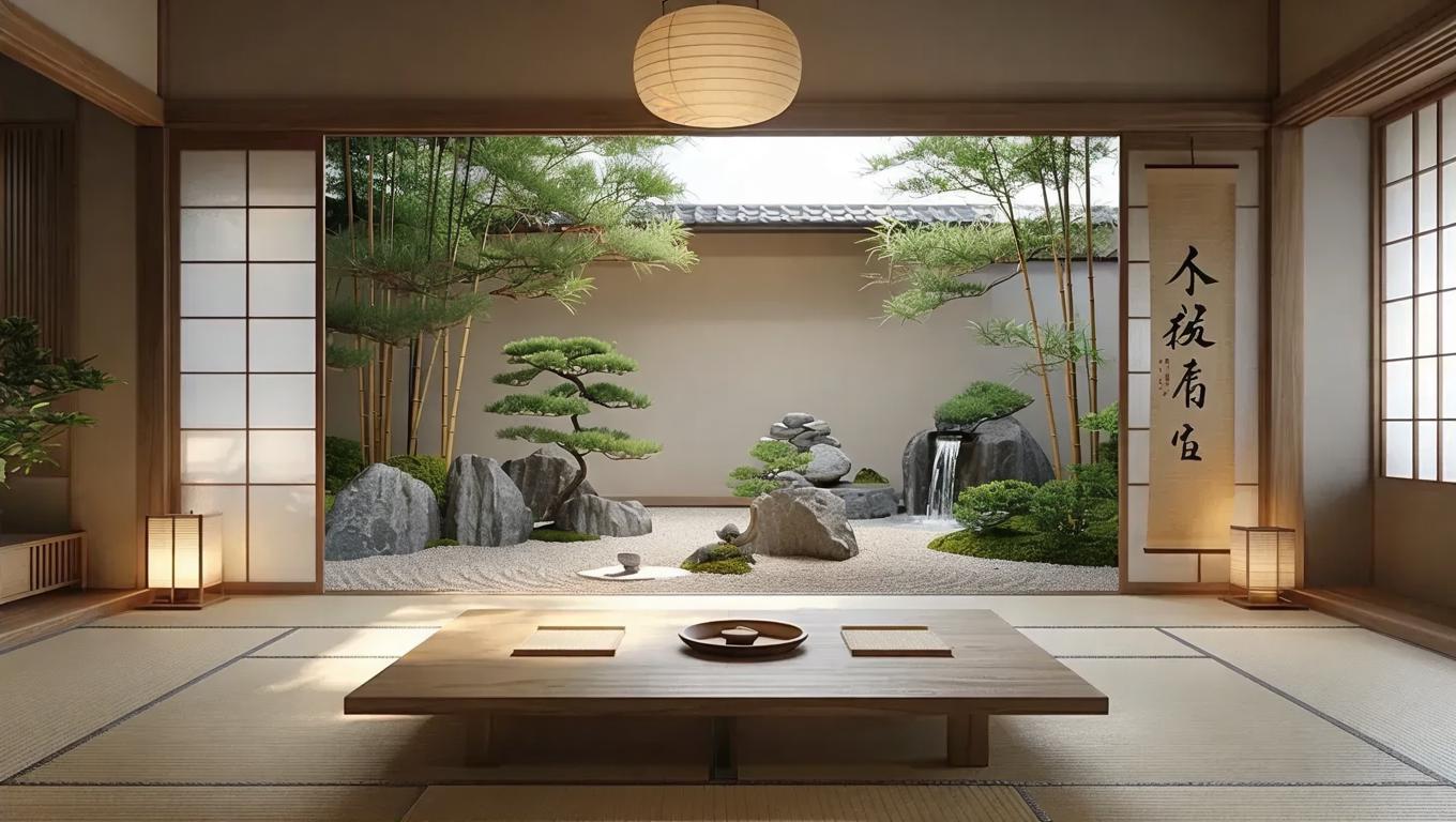 AI-Generated Japanese Interior Design Images/Videos | vivago.ai