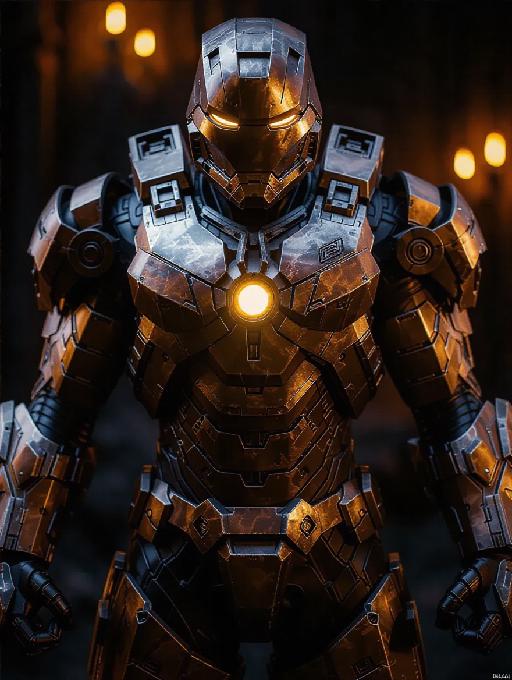 Text to Image AI effects generated image