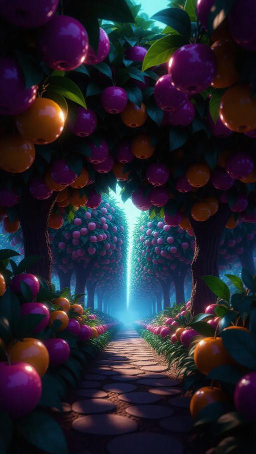 Text to Image AI effects generated image