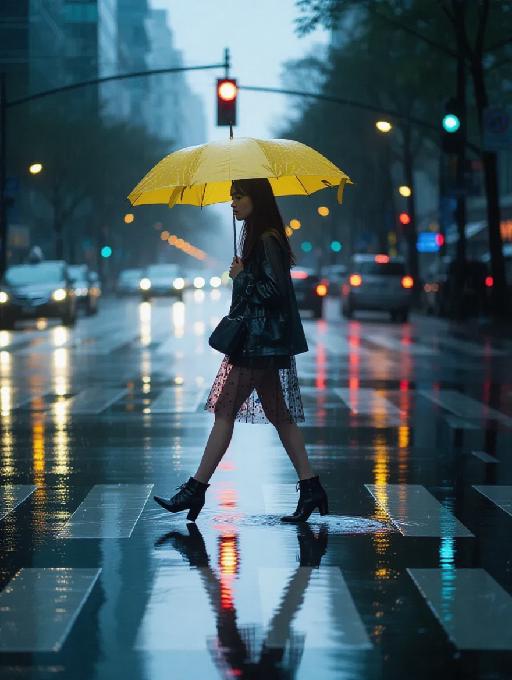 Text to Image AI effects generated image