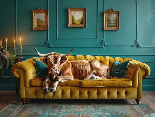 Text to Image AI effects generated image