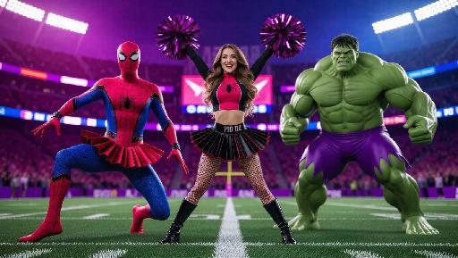 Text to Image AI effects generated image