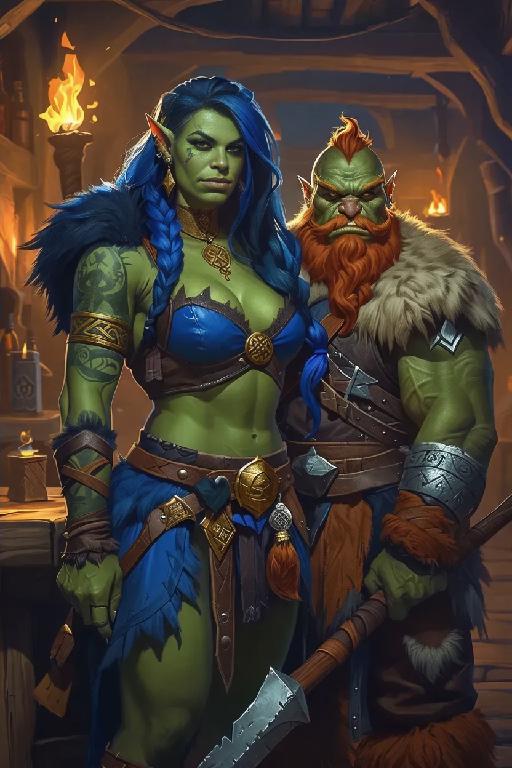 Text to Image AI effects generated image