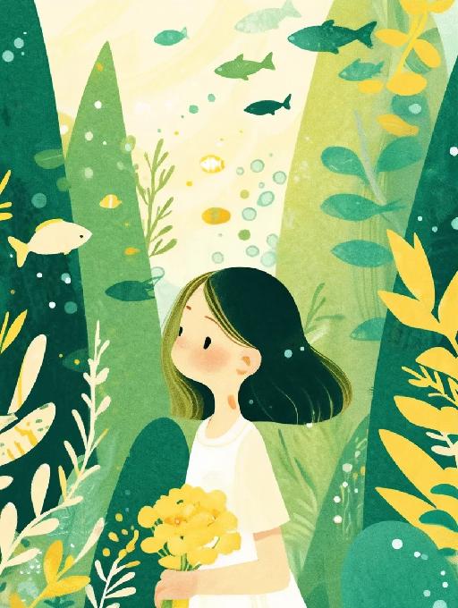 Text to Image AI effects generated image