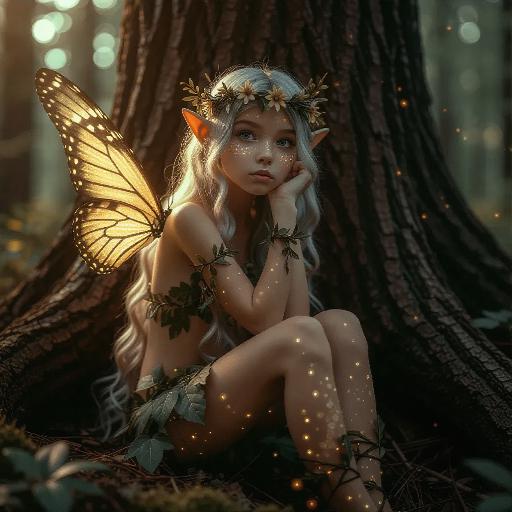 Text to Image AI effects generated image