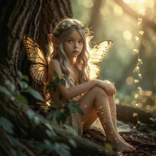 Text to Image AI effects generated image