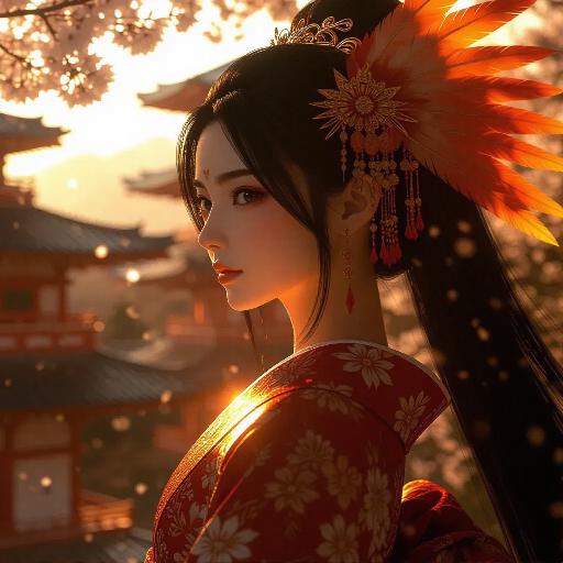 Text to Image AI effects generated image