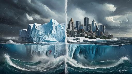 Text to Image AI effects generated image