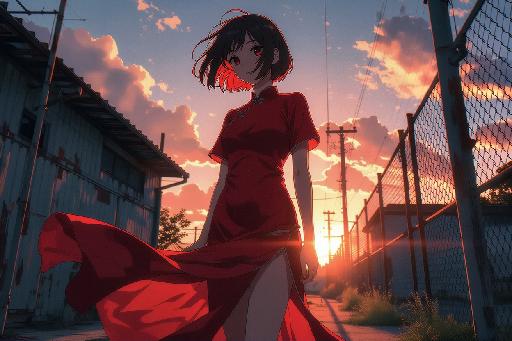 Text to Image AI effects generated image