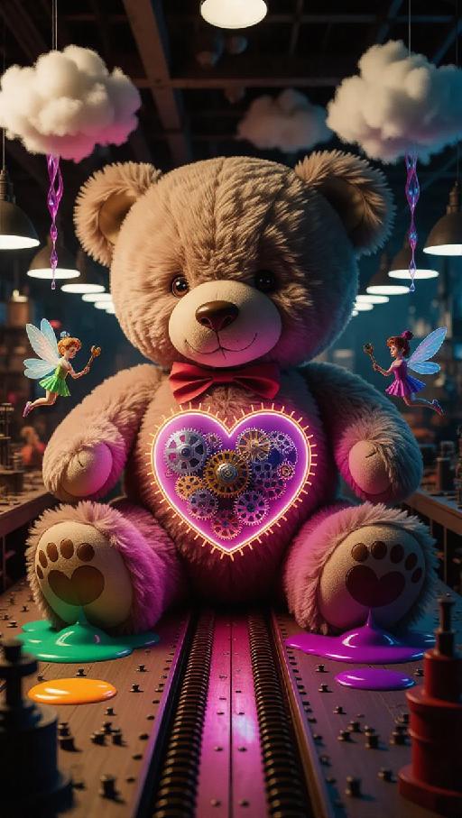 Text to Image AI effects generated image