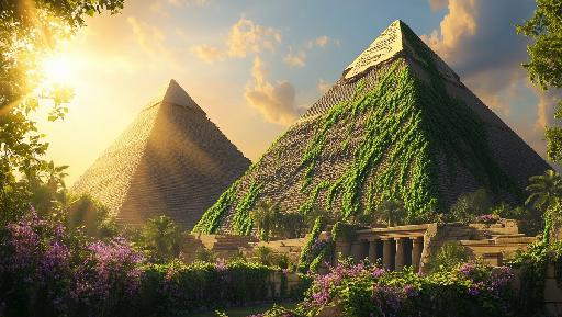 Text to Image AI effects generated image