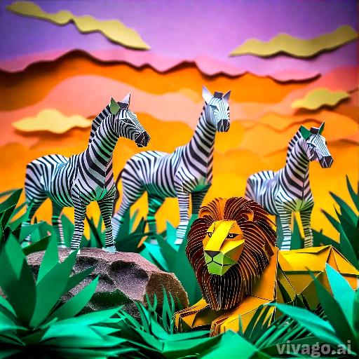 Text to Image AI effects generated image