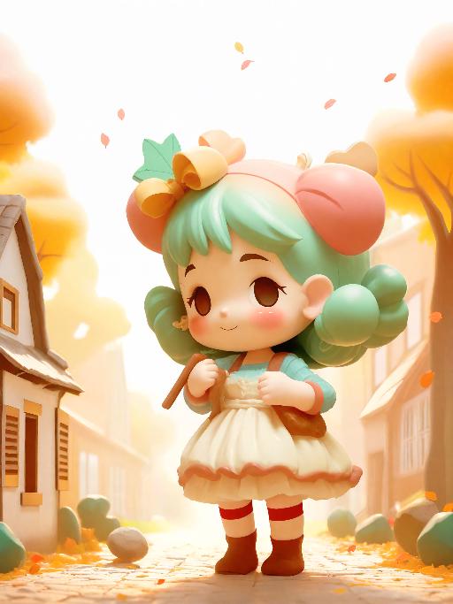 Image to Image AI effects generated image