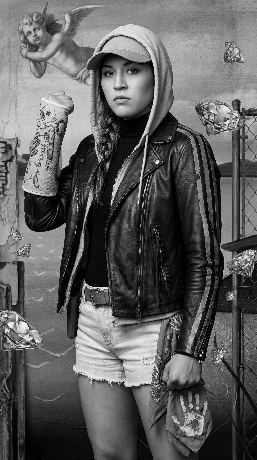 Image To Image AI effects generated image