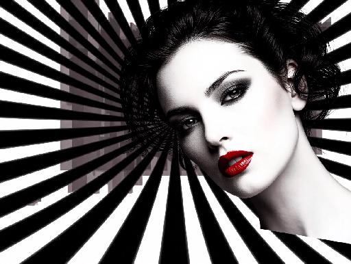 Text to Image AI effects generated image