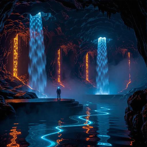 Text to Image AI effects generated image