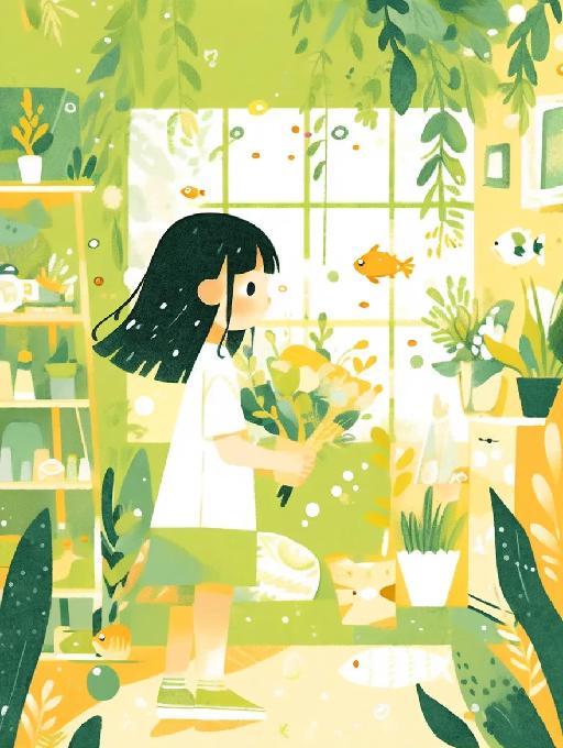 Text to Image AI effects generated image