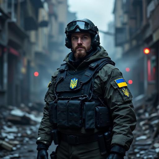 Text to Image AI effects generated image