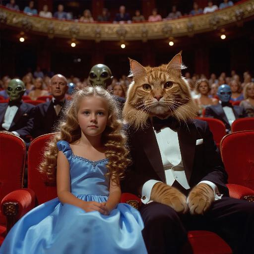 Text to Image AI effects generated image