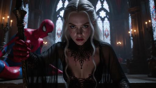 Text to Image AI effects generated image