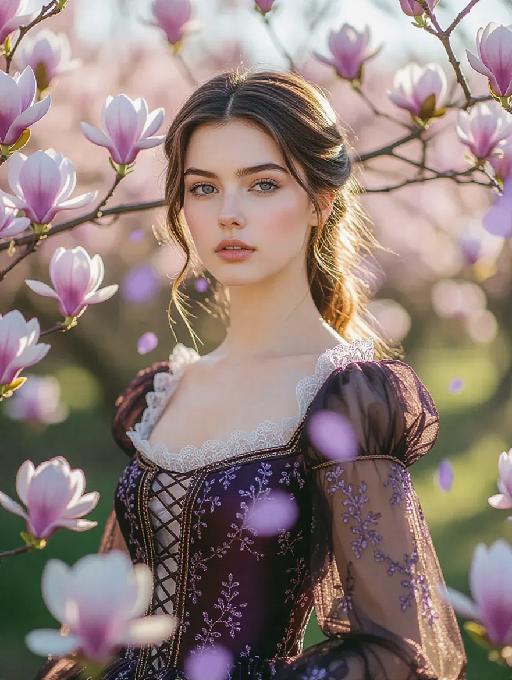 Text to Image AI effects generated image