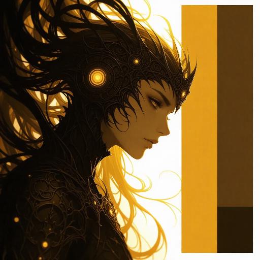 Text to Image AI effects generated image