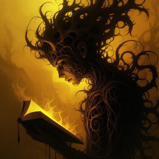 Text to Image AI effects generated image